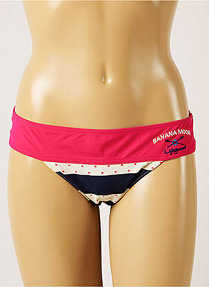 Chiloți de baie roz BANANA MOON femeie