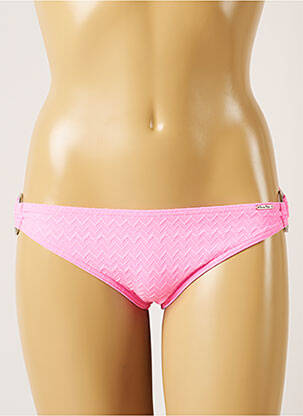 Chiloți de baie roz BANANA MOON femeie