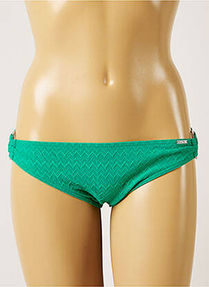 Chiloți de baie verde BANANA MOON femeie
