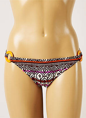 Chiloți de baie maro BANANA MOON femeie