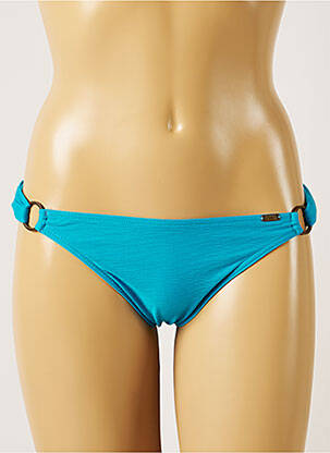 Chiloți de baie albastru BANANA MOON femeie