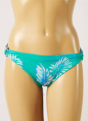 Chiloți de baie verde BANANA MOON femeie