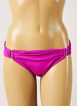 Chiloți de baie roz BANANA MOON femeie