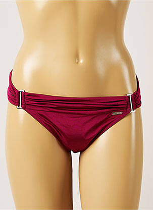 Chiloți de baie roz BANANA MOON femeie