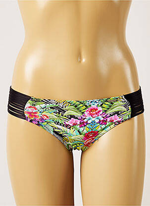 Chiloți de baie verde BANANA MOON femeie