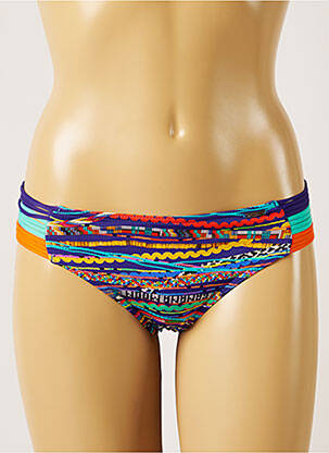 Chiloți de baie albastru BANANA MOON femeie