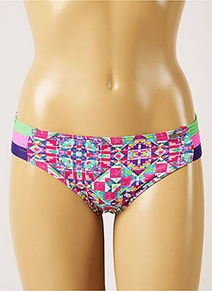 Chiloți de baie roz BANANA MOON femeie