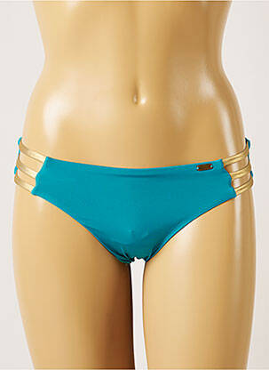 Chiloți de baie albastru BANANA MOON femeie