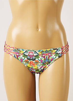 Chiloți de baie verde BANANA MOON femeie