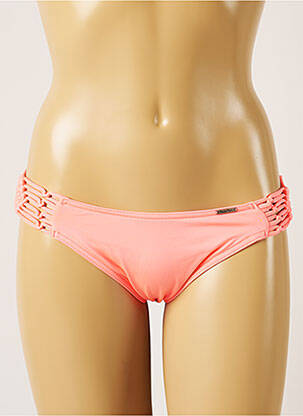 Chiloți de baie roz BANANA MOON femeie