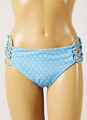 Chiloți de baie albastru BANANA MOON femeie