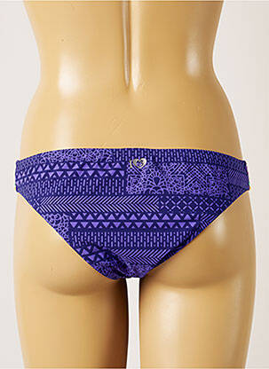 Chiloți de baie imprimeu fantezie bikini violet BANANA MOON femeie