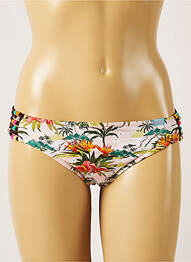Chiloți de baie imprimeu tie and dye bikini roz BANANA MOON femme