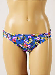 Chiloți de baie imprimeu tie and dye bikini albastru BANANA MOON femeie