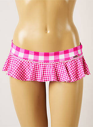 Chiloți de baie roz BANANA MOON femeie