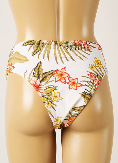 Chiloți de baie alb BANANA MOON femeie