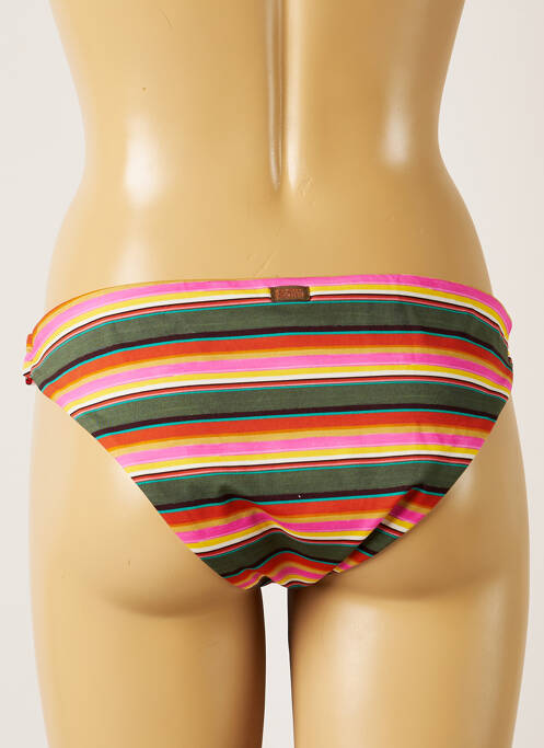 Chiloți de baie verde BANANA MOON femeie