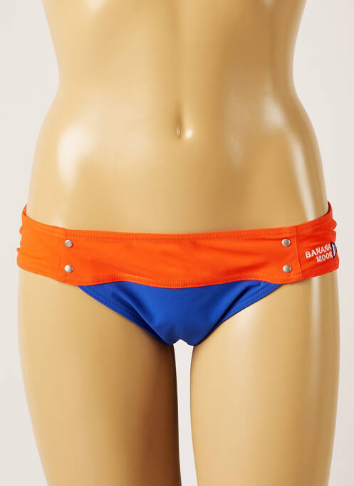 Chiloți de baie albastru BANANA MOON femeie