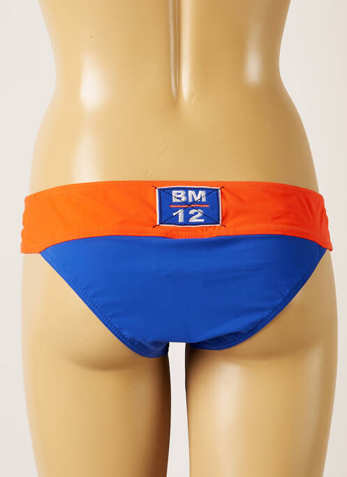 Chiloți de baie albastru BANANA MOON femeie