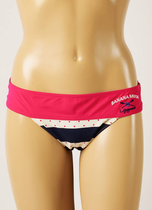 Chiloți de baie roz BANANA MOON femeie