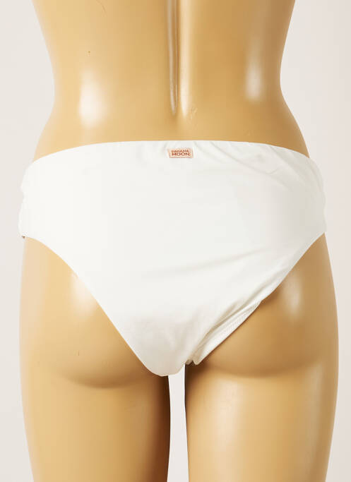 Chiloți de baie alb BANANA MOON femeie