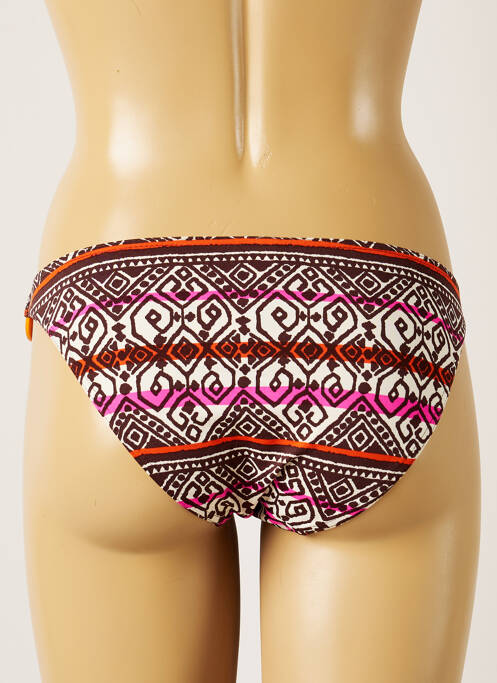 Chiloți de baie maro BANANA MOON femeie