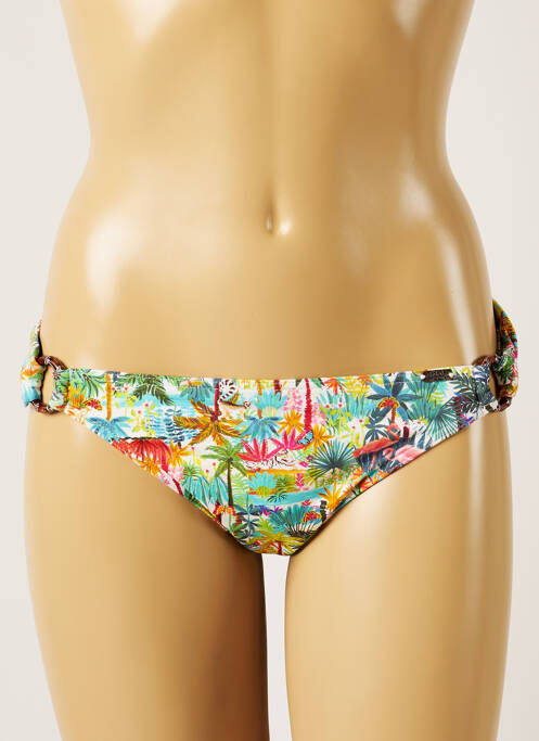 Chiloți de baie verde BANANA MOON femeie