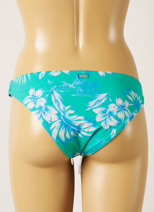 Chiloți de baie verde BANANA MOON femeie