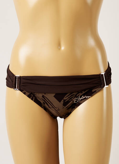 Chiloți de baie maro BANANA MOON femeie