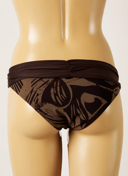 Chiloți de baie maro BANANA MOON femeie