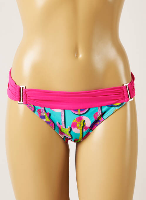 Chiloți de baie roz BANANA MOON femeie