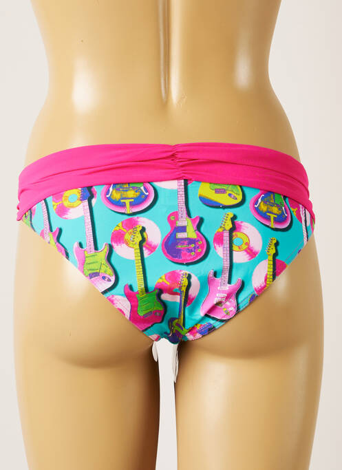 Chiloți de baie roz BANANA MOON femeie