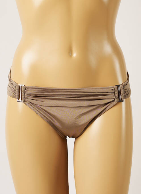 Chiloți de baie gri BANANA MOON femeie