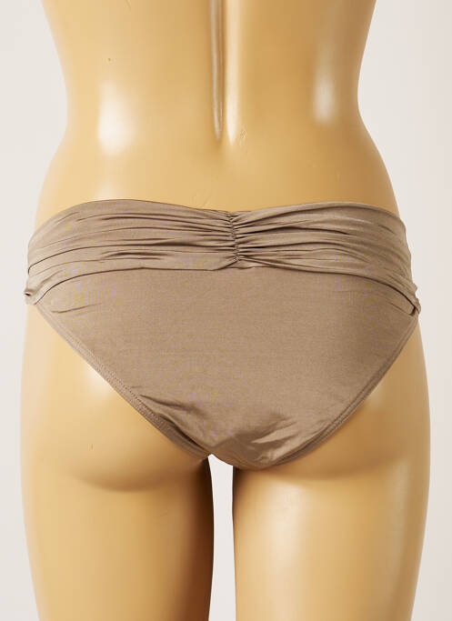 Chiloți de baie gri BANANA MOON femeie