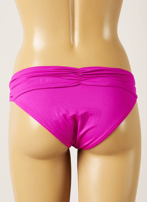 Chiloți de baie roz BANANA MOON femeie