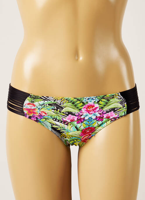 Chiloți de baie verde BANANA MOON femeie