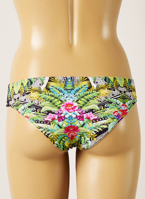 Chiloți de baie verde BANANA MOON femeie