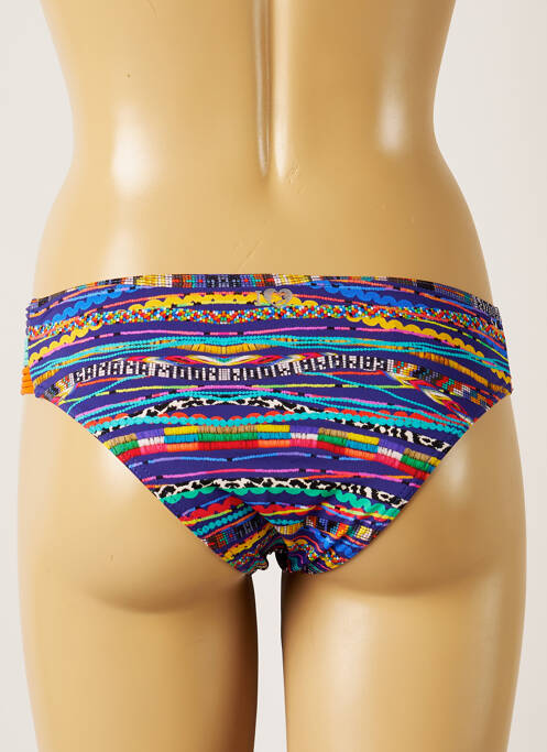 Chiloți de baie albastru BANANA MOON femeie