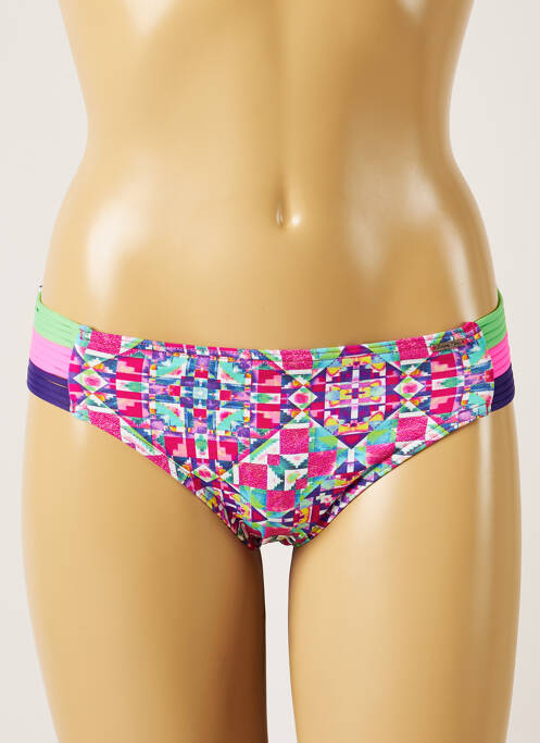 Chiloți de baie roz BANANA MOON femeie