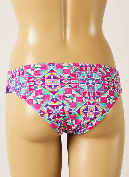 Chiloți de baie roz BANANA MOON femeie