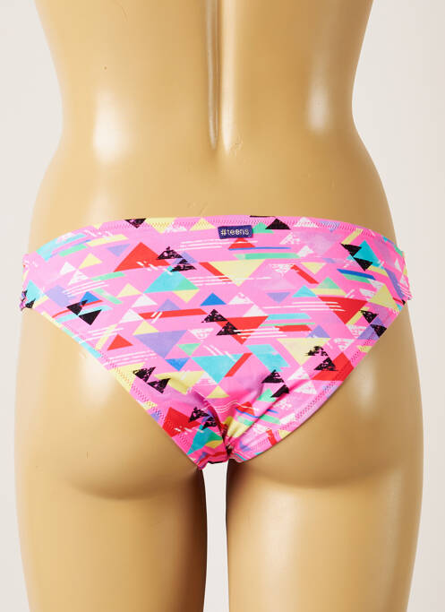 Chiloți de baie roz BANANA MOON femeie