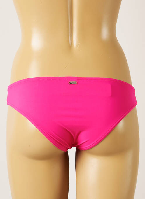 Chiloți de baie roz BANANA MOON femeie