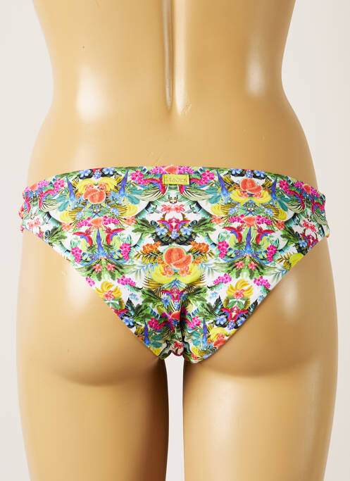 Chiloți de baie verde BANANA MOON femeie