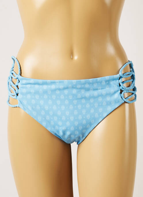 Chiloți de baie albastru BANANA MOON femeie