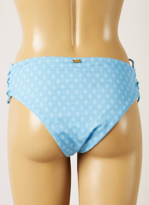 Chiloți de baie albastru BANANA MOON femeie