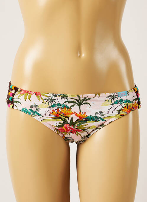 Chiloți de baie roz BANANA MOON femeie