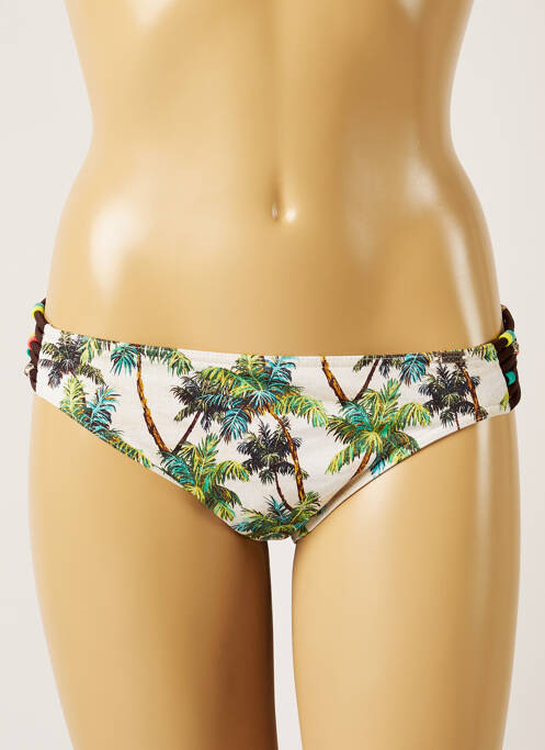 Chiloți de baie bej BANANA MOON femeie