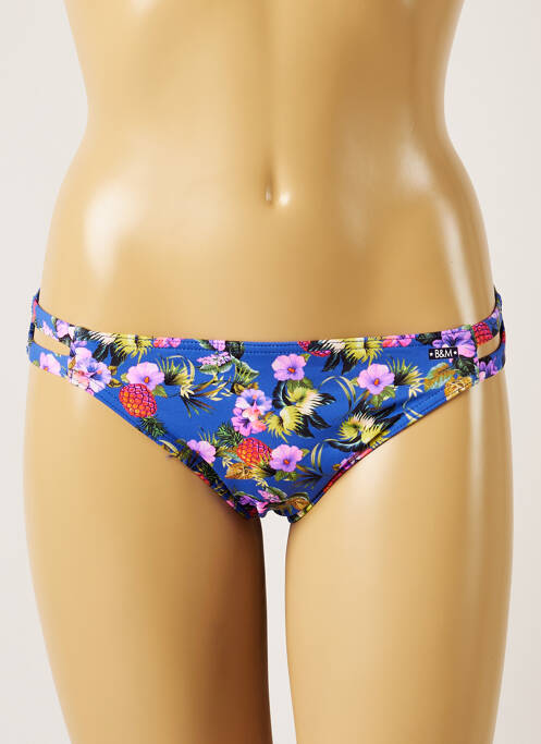 Chiloți de baie albastru BANANA MOON femeie