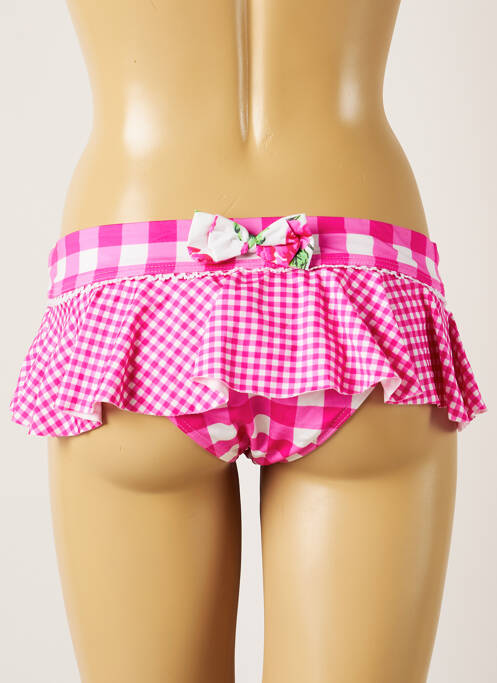 Chiloți de baie roz BANANA MOON femeie