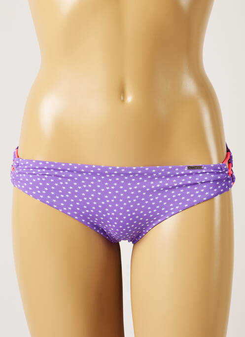 Chiloți de baie violet BANANA MOON femeie